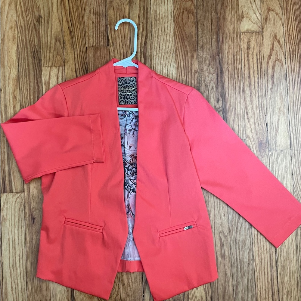 Orange Blazer